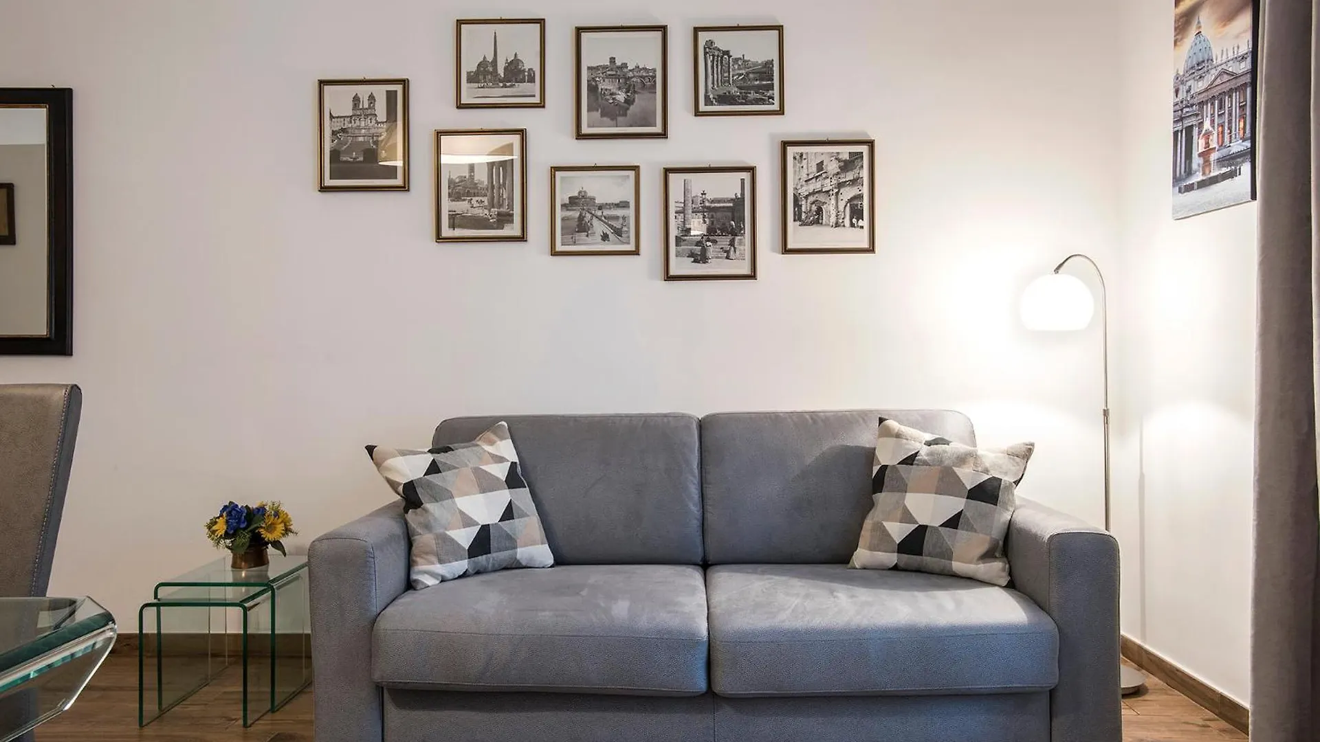 Apartment Vatican Scipioni 113 Rom